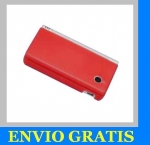FUNDA SILICONA PARA NINTENDO DSI XL  ROJO